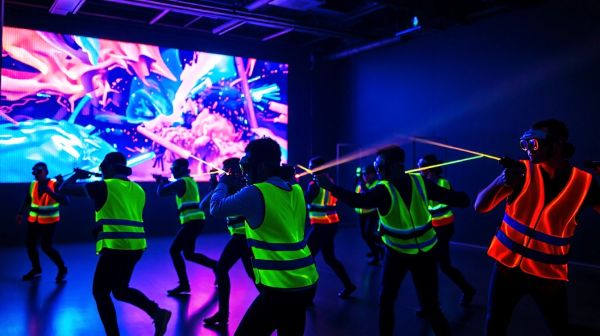 Participez à l'aventure laser game à bordeaux : fun garanti !